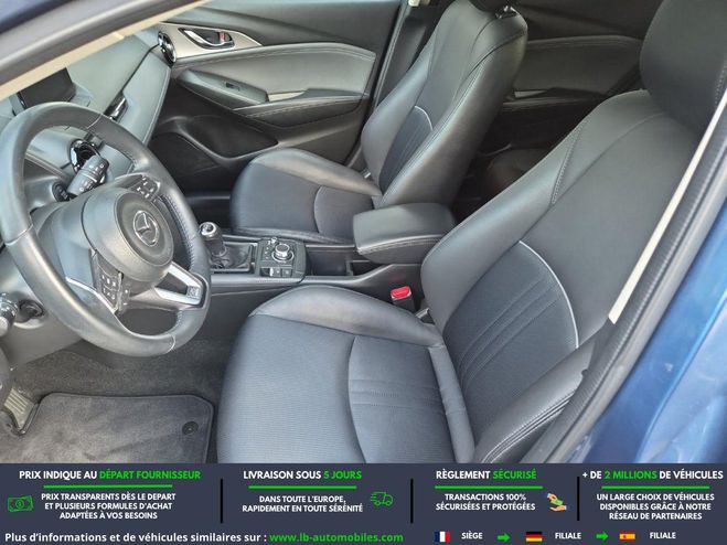 Mazda Cx 3 2.0L Skyactiv-G 150 4x4 Bleu M�tallique de 2019