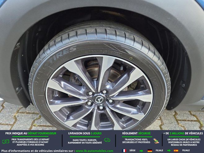 Mazda Cx 3 2.0L Skyactiv-G 150 4x4 Bleu M�tallique de 2019
