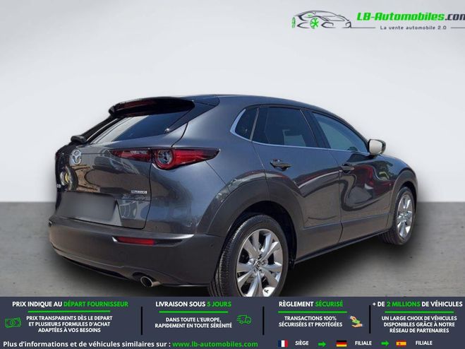 Mazda Cx 3 2.0L SKYACTIV-G M Hybrid 122 ch 4x2 BVA Gris M�tallique de 2019