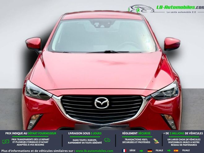 Mazda Cx 3 1.5L Skyactiv-D 105 4x2 Rouge M�tallique de 2016