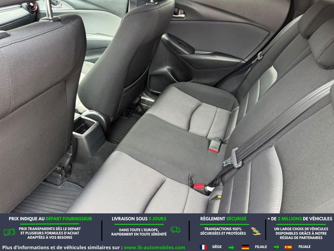 Mazda Cx 3 1.5L Skyactiv-D 105 4x2 Rouge M�tallique de 2016