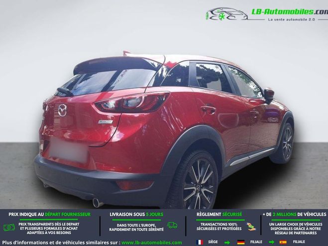 Mazda Cx 3 2.0L Skyactiv-G 120 4x2 BVA Rouge M�tallique de 2018
