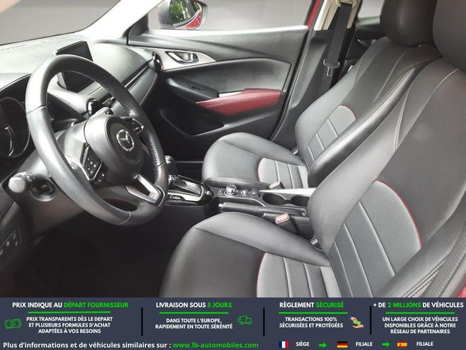 Mazda Cx 3 2.0L Skyactiv-G 120 4x2 BVA Rouge M�tallique de 2018