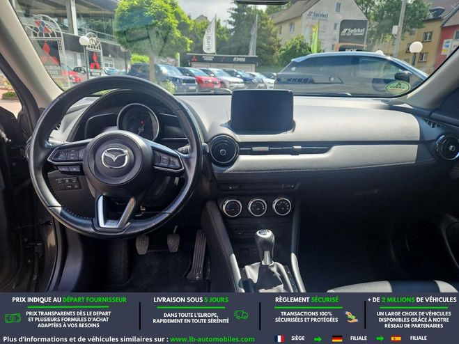 Mazda Cx 3 2.0L Skyactiv-G 150 4x4 Gris M�tallique de 2019