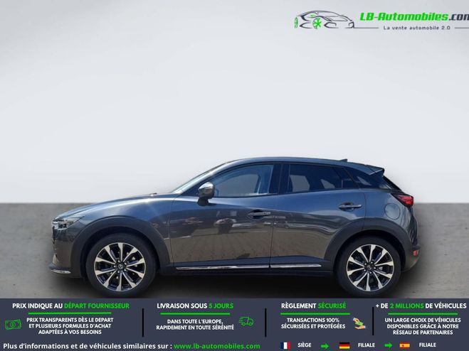 Mazda Cx 3 2.0L Skyactiv-G 150 4x4 Gris M�tallique de 2019