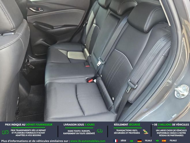 Mazda Cx 3 2.0L Skyactiv-G 150 4x4 Gris M�tallique de 2019