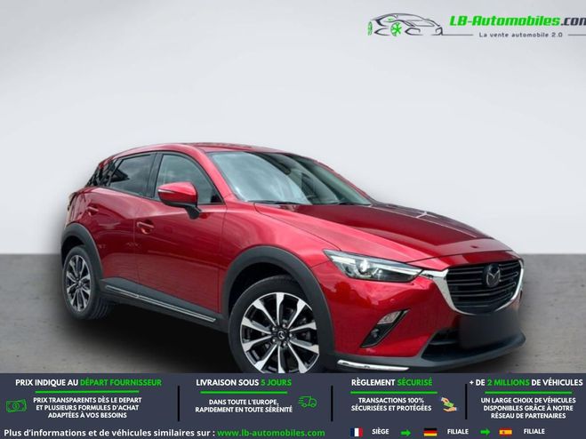 Mazda Cx 3 2.0L Skyactiv-G 150 4x4 BVA Rouge M�tallique de 2019