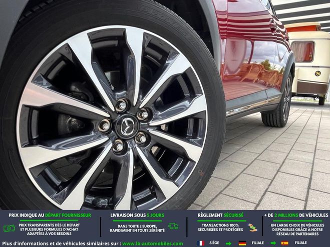 Mazda Cx 3 2.0L Skyactiv-G 150 4x4 BVA Rouge M�tallique de 2019
