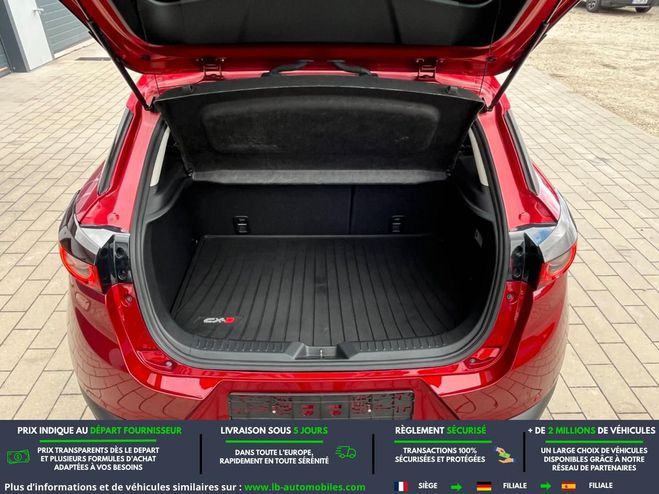 Mazda Cx 3 2.0L Skyactiv-G 150 4x4 BVA Rouge M�tallique de 2019