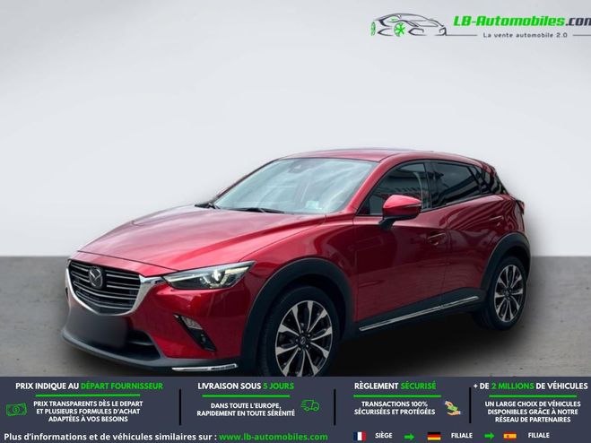 Mazda Cx 3 2.0L Skyactiv-G 150 4x4 BVA Rouge M�tallique de 2019