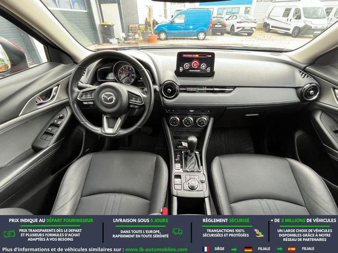 Mazda Cx 3 2.0L Skyactiv-G 150 4x4 BVA Rouge M�tallique de 2019