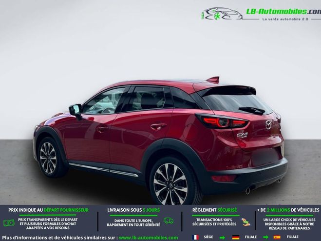 Mazda Cx 3 2.0L Skyactiv-G 150 4x4 BVA Rouge M�tallique de 2019