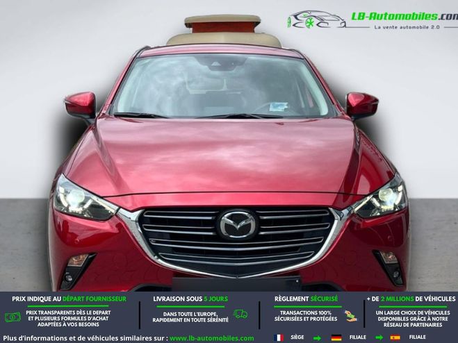 Mazda Cx 3 2.0L Skyactiv-G 150 4x4 BVA Rouge M�tallique de 2019