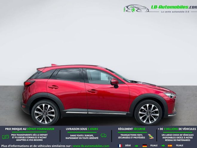 Mazda Cx 3 2.0L Skyactiv-G 150 4x4 BVA Rouge M�tallique de 2019