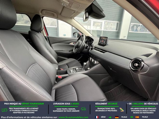 Mazda Cx 3 2.0L Skyactiv-G 150 4x4 BVA Rouge M�tallique de 2019