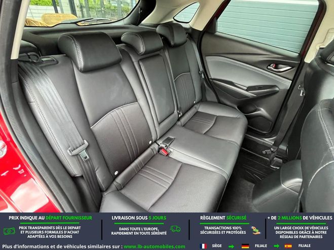Mazda Cx 3 2.0L Skyactiv-G 150 4x4 BVA Rouge M�tallique de 2019