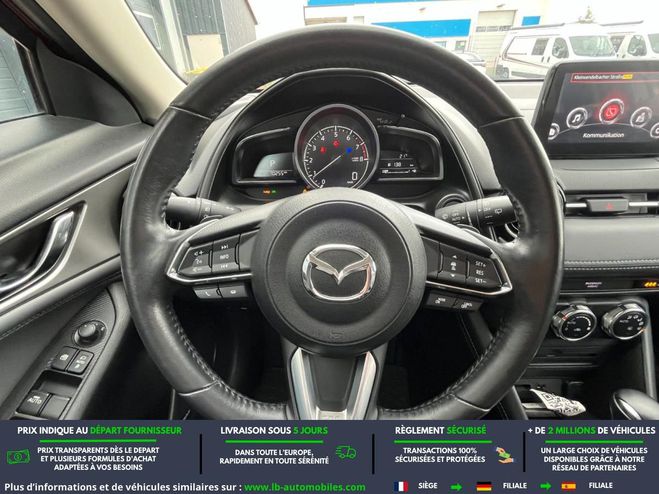 Mazda Cx 3 2.0L Skyactiv-G 150 4x4 BVA Rouge M�tallique de 2019