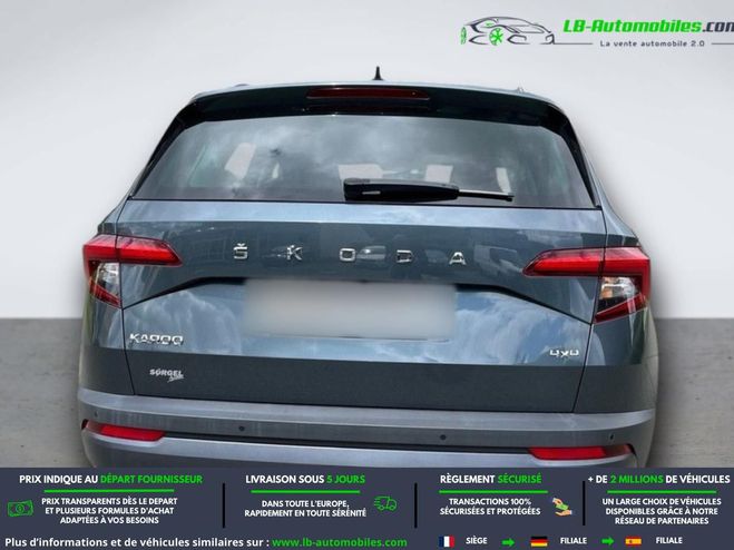 Skoda Karoq 2.0 TDI 150 ch 4x4 BVA Gris M�tallique de 2021