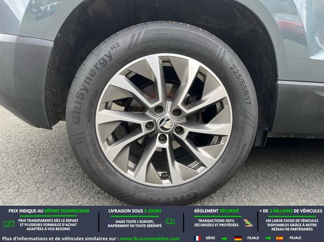 Skoda Karoq 2.0 TDI 150 ch 4x4 BVA Gris M�tallique de 2021
