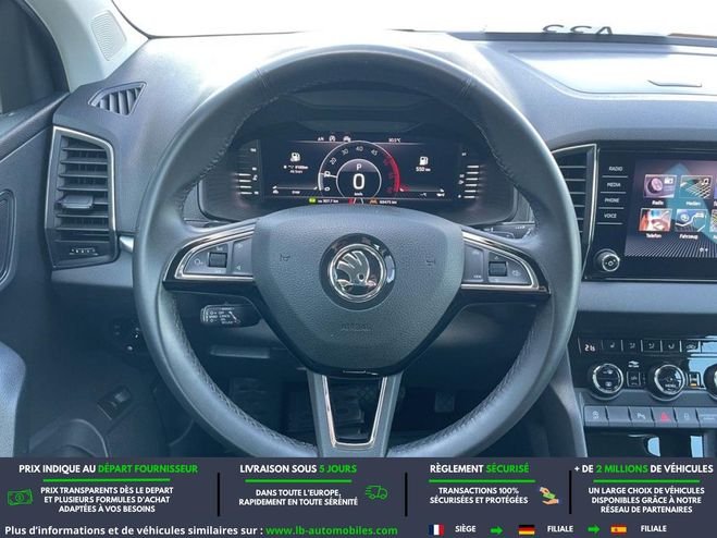 Skoda Karoq 2.0 TDI 190 ch 4x4 BVA Noir M�tallique de 2020