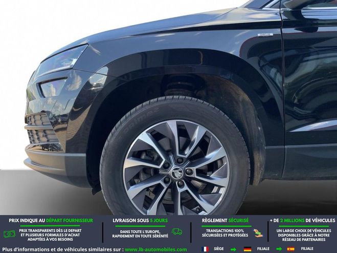 Skoda Karoq 2.0 TDI 190 ch 4x4 BVA Noir M�tallique de 2020