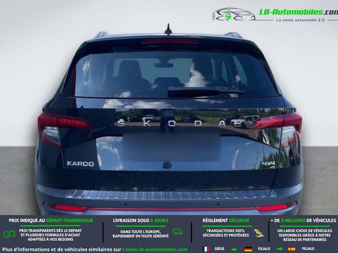 Skoda Karoq 2.0 TDI 190 ch 4x4 BVA Noir M�tallique de 2020