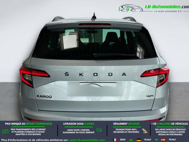 Skoda Karoq 2.0 TDI 150 ch 4x4 BVA Argent� M�tallique de 2021