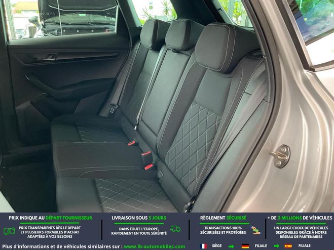 Skoda Karoq 2.0 TDI 150 ch 4x4 BVA Argent� M�tallique de 2021