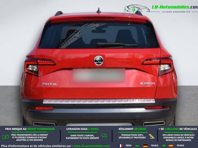 Skoda Karoq 1.5 TSI 150 ch BVA Rouge M�tallique de 2019