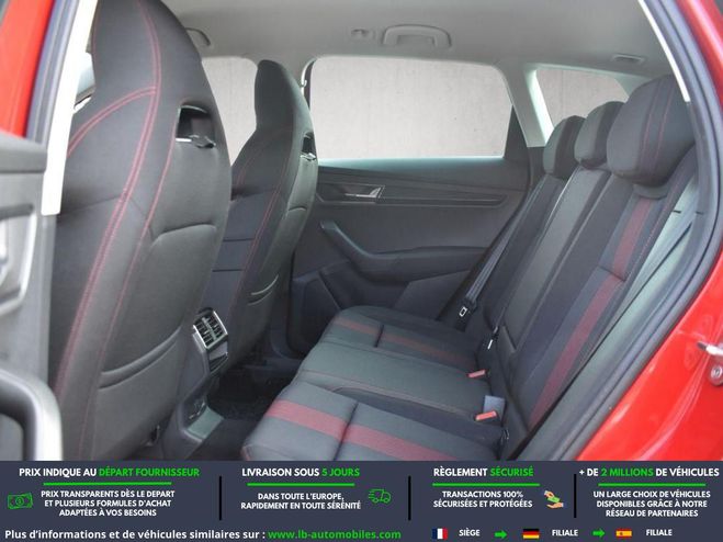 Skoda Karoq 1.5 TSI 150 ch BVA Rouge M�tallique de 2019