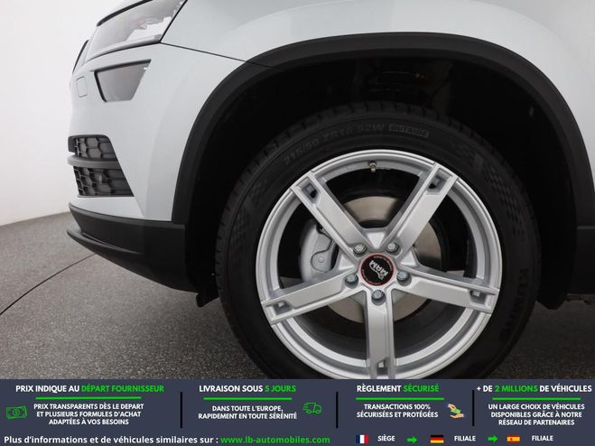 Skoda Karoq 1.5 TSI 150 ch BVA Gris M�tallique de 2019