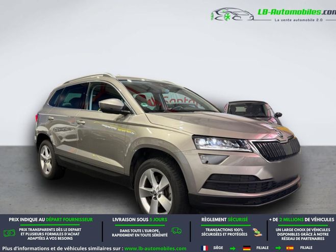 Skoda Karoq 1.6 TDI 116 ch BVA Beige M�tallique de 2018