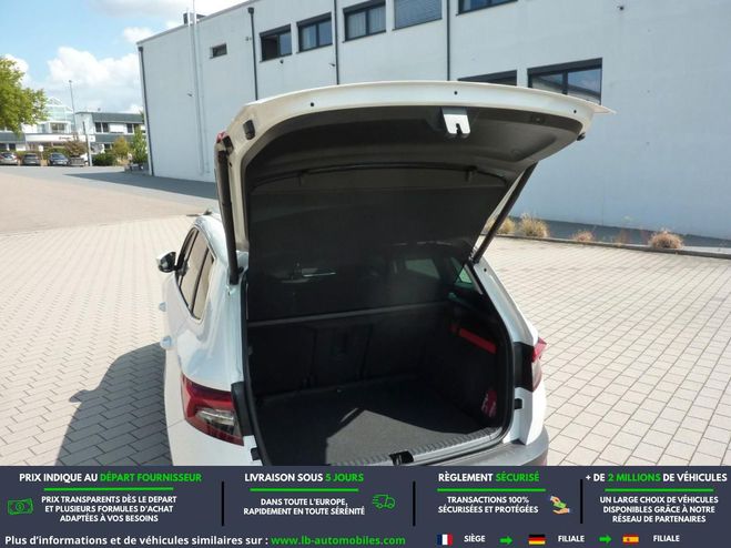Skoda Karoq 1.5 TSI 150 ch BVM Blanc de 2019