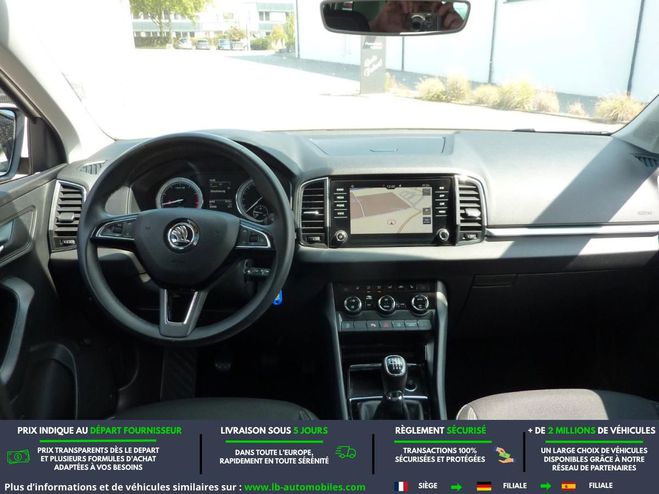 Skoda Karoq 1.5 TSI 150 ch BVM Blanc de 2019