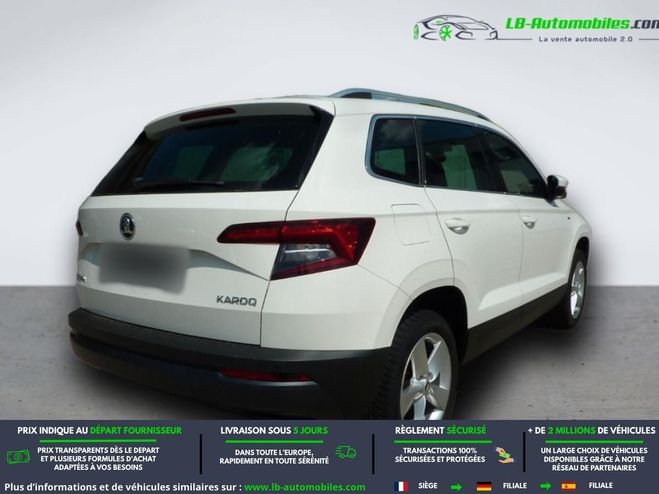 Skoda Karoq 1.5 TSI 150 ch BVM Blanc de 2019