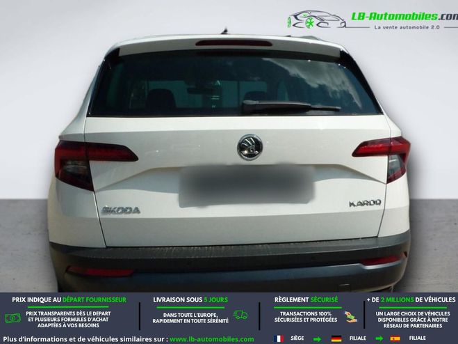 Skoda Karoq 1.5 TSI 150 ch BVM Blanc de 2019
