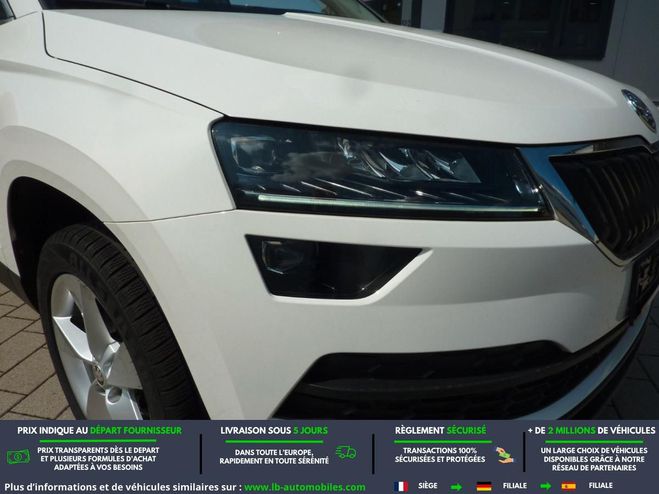 Skoda Karoq 1.5 TSI 150 ch BVM Blanc de 2019