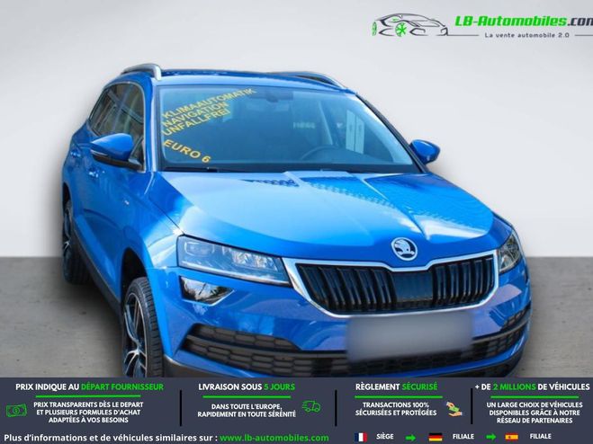 Skoda Karoq 1.0 TSI 110 ch Bleu de 2021