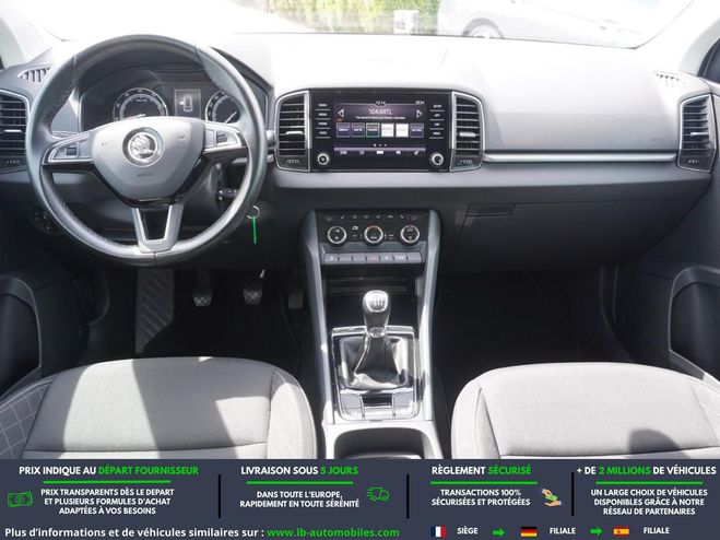 Skoda Karoq 1.0 TSI 116 ch BVM Blanc de 2018