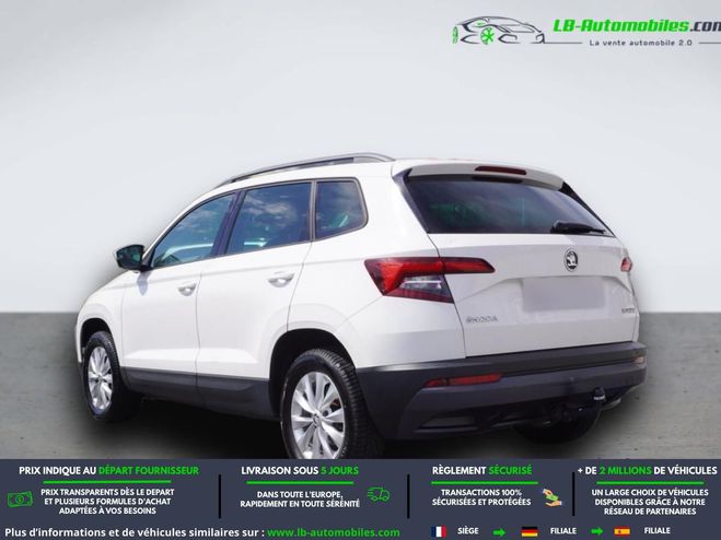 Skoda Karoq 1.0 TSI 116 ch BVM Blanc de 2018