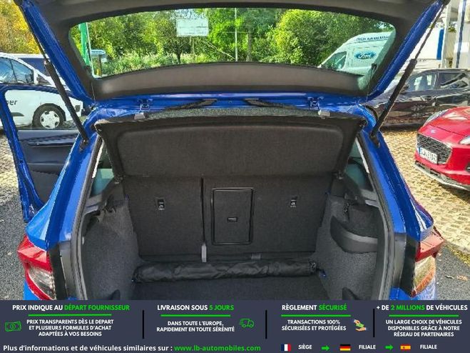 Skoda Karoq 1.5 TSI 150 ch BVM Bleu de 2021