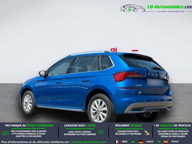 Skoda Kamiq 1.5 TSI 150 ch BVM Bleu M�tallique de 2021