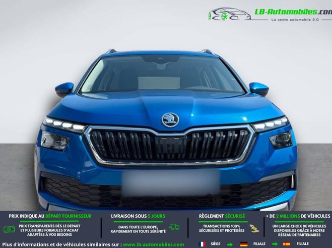 Skoda Kamiq 1.5 TSI 150 ch BVM Bleu M�tallique de 2021