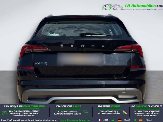 Skoda Kamiq 1.5 TSI 150 ch BVM Noir M�tallique de 2020