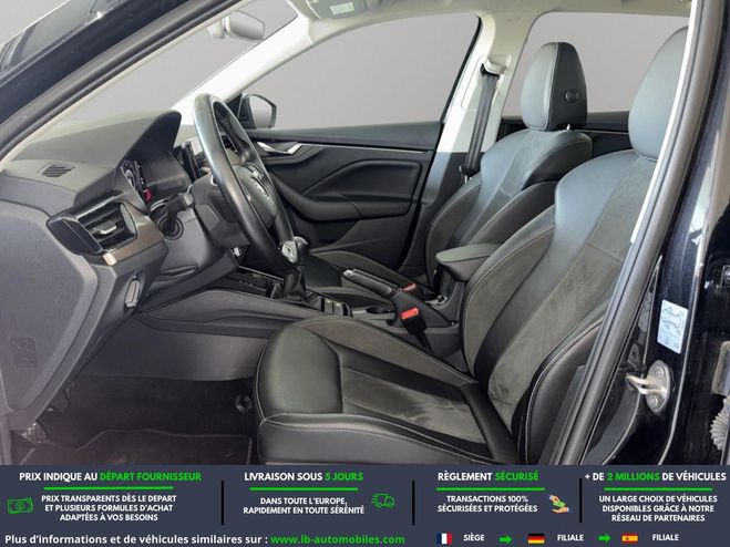 Skoda Kamiq 1.5 TSI 150 ch BVM Noir M�tallique de 2020