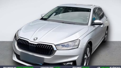Skoda Fabia 1.0 TSI 95 ch BVM 2021 d'occasion a Beaupuy (31)