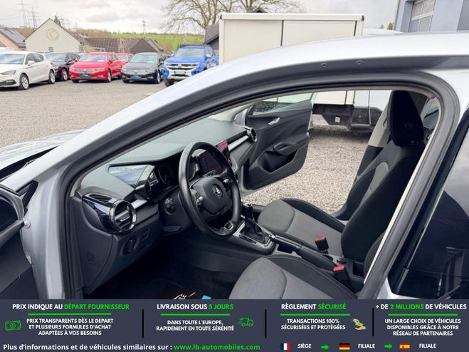 Skoda Fabia 1.0 TSI 95 ch BVM Argent� M�tallique de 2021