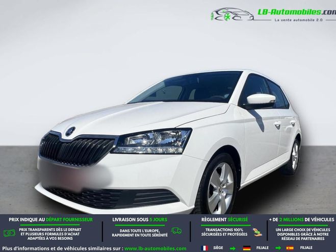 Skoda Fabia 1.0 TSI 95 ch BVM Blanc de 2021