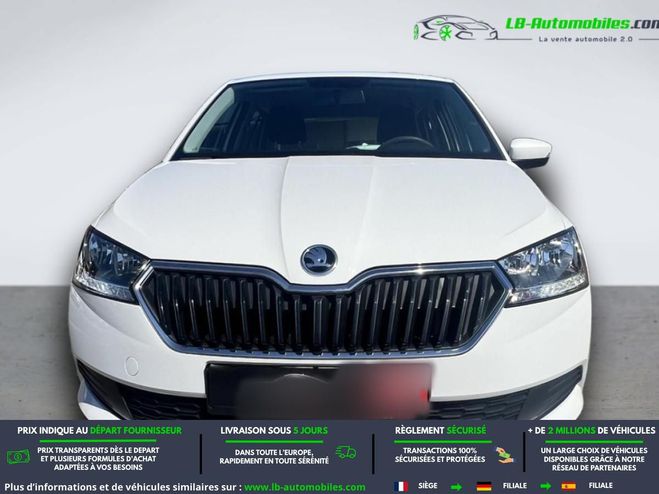 Skoda Fabia 1.0 TSI 95 ch BVM Blanc de 2021