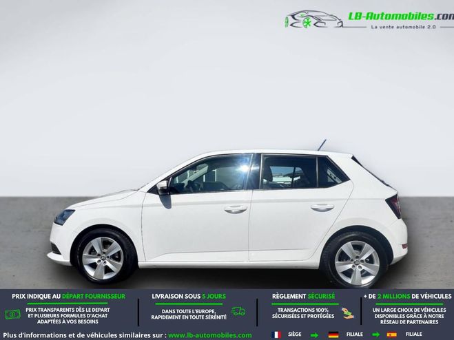 Skoda Fabia 1.0 TSI 95 ch BVM Blanc de 2021